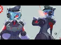 Automaton Officer Girl Helldivers 2 Comic Dub