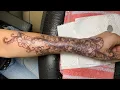 Fixed the existing tattoo for a friend in Clarksville Tennessee