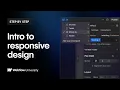 Intro to responsive design