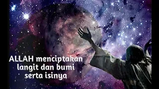 Download Allah menciptakan langit dan bumi serta isinya MP3