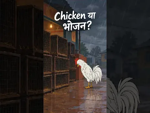 Chicken या भोजन || आचार्य प्रशांत