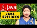 Java Programming 6 - Java Editions Java Platforms Java by Sudha