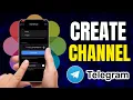 How To Create a Telegram Channel 2025 Step-by-Step Beginner Guide