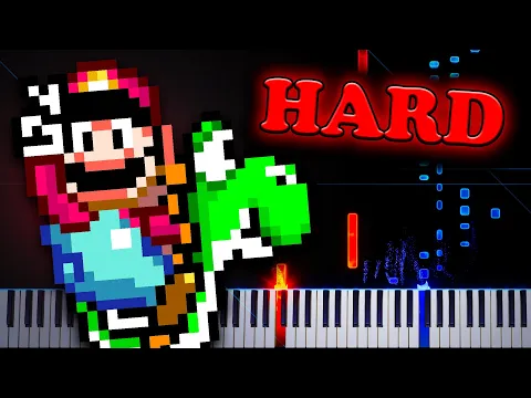 Download MP3 Castle Theme (from Super Mario World) - Piano Tutorial