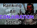 All 30 Conjuration Spells In Skyrim Ranked The Elder Scrolls V Skyrim