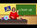 KidVision Pre-K New Words Clean Up