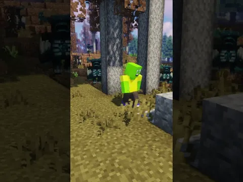💗 Subscribe to Save ZOZO From the WARDEN in MINECRAFT