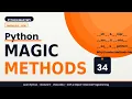Magic Methods in Python Dunder Methods str len Explained