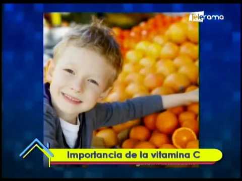 Importancia de la vitamina C
