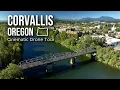 Corvallis Oregon Cinematic Drone Tour 4k