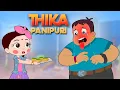Lagu Chhota Bheem - 😂 Kalia ki Spicy Panipuri Masti | Funny Cartoon for Kids | Cartoon in Hindi