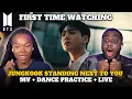 Download Lagu K-POP NEWBIES FIRST TIME WATCHING BTS (방탄소년단) JUNGKOOK STANDING NEXT TO YOU!