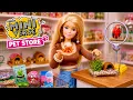 I Built a Barbie Pet Store With Miniverse Animals