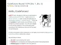 Codeforces Round 1079 Div 2 Live solution in c