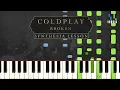 Coldplay - BrokEn | Synthesia Lesson