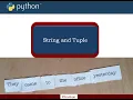 Python string len subscript operator Module 3 Part 1