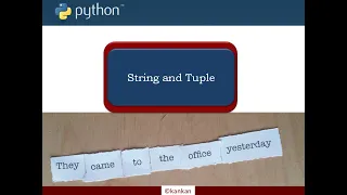 Python string len subscript operator Module 3 Part 1