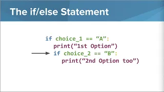 If Else Statements