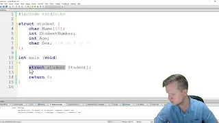 34 C Programming - Structures
