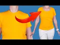 A sewing trick how to upsize a tight neckline easily and simply!