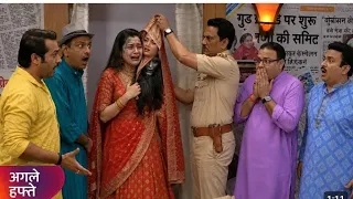 chaalu pandey ने पकड़ा भूतनी को | Taarak Mehta ka ooltah chashma 