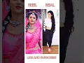 Download Lagu Radha rani lage song | Reel vs Real status | Radha krishna status #shorts #youtubeshorts #krishna