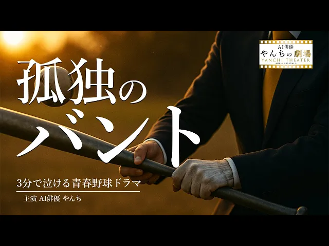 本編 孤独のバント