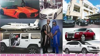 how super rich is p square mr p u0026 rudeboy networth 2025 mansions cars private jet u0026 luxuries