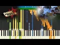 [MIDI In Description] Sonic Forces- Park Avenue [Synthesia]