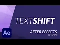 Text Shift Effect in After Effects