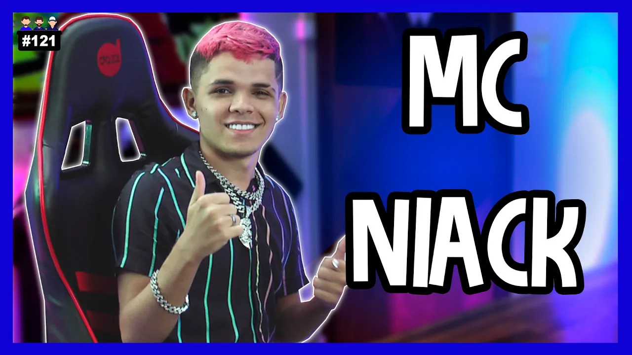 Mc Niack - Funkeiro - Oh Juliana -  Podcast 3 Irmãos #121