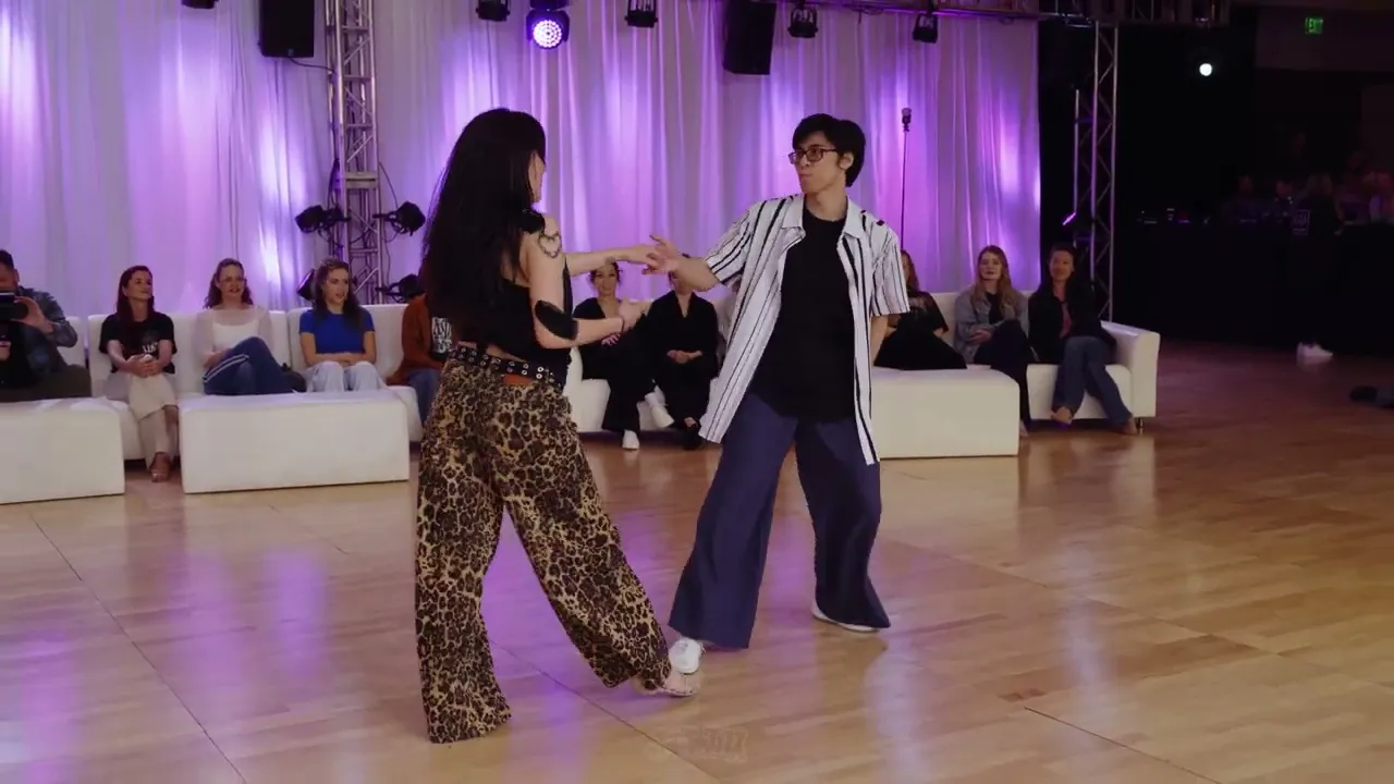 Aris Demarco & Hannah Guttman - All-Star Jack&Jill Finals - Jack&Jill O'Rama 2026