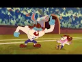 Lagu Watch Tiny Toons Looniversity-buster and sweetie play  tooney ball