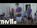 LA Lakers Austin Reaves and brother host annual basketball camp in Arkansas