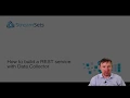 how to build a REST service with StreamSets Data Collector