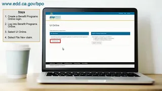 How to file and apply for California EDD Unemployment Insurance Benefits CA UI Online