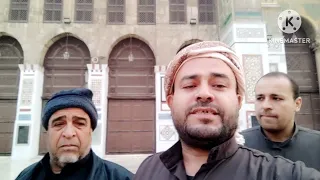 من ساحة مسجد بني أمية الكبير لما تخذلك البرايا بس صيح يا رب 