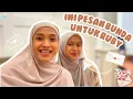 Bunda Kasih Pesan Buat Ruby Dan Beryl Lewat Lagu 💌