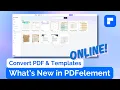Convert Edit PDF Templates Online Easily