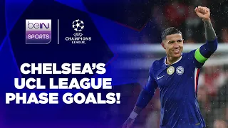 every chelsea goal from the league phase ucl 25 26 moments