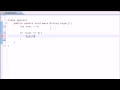 Java Programming Tutorial 10 If Statement Lecture Other Programming s Free Online