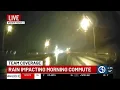 Rain impacting morning commute in New Haven
