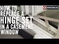 How to Replace a Hinge Set in a Casement Window 1080p
