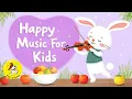 Download Lagu Happy Music for Playtime, Great for Babies \u0026 Toddlers | 1 Hour Happy Upbeat Morning Music for Kids