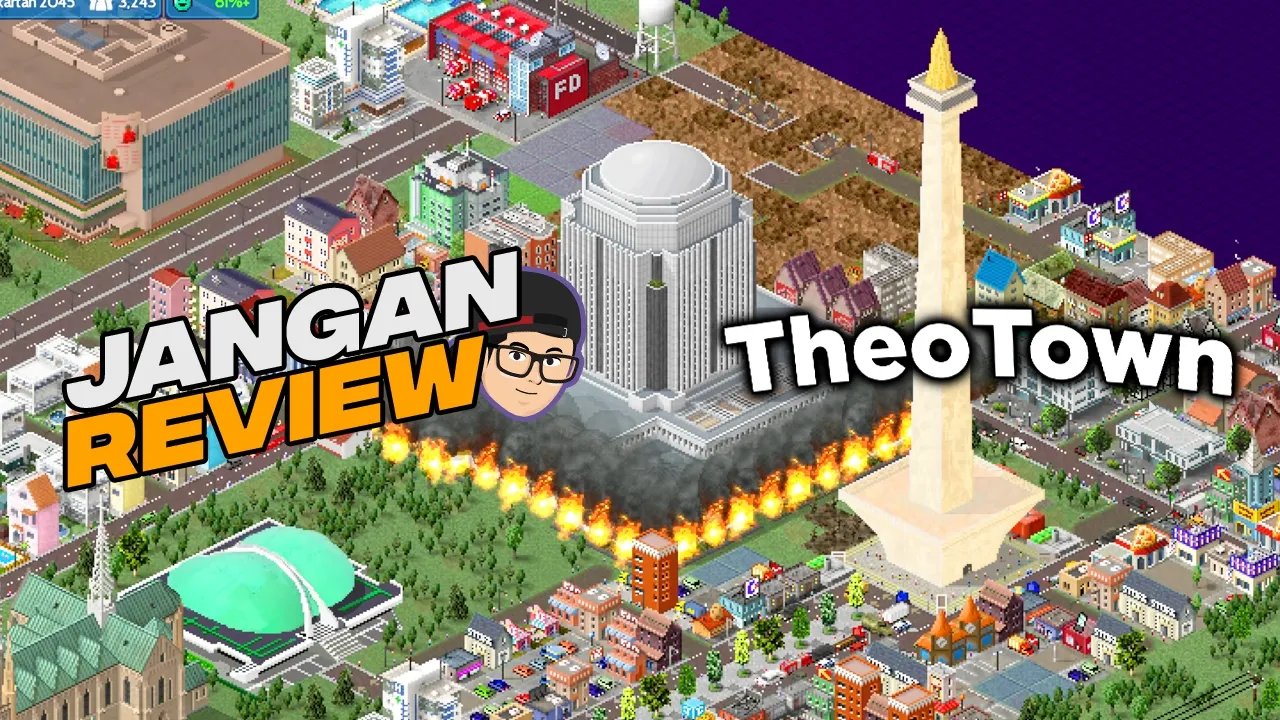 Ini jadinya jika Aldo menjadi PRESIDEN! | Jangan Review Theo Town