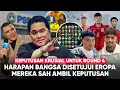 Download Lagu Media Eropa Percaya Indo Lolos Pildun! Ulrich Ambil Keputusan, Jenson Makin Yakin: Dijawab Pak Erick