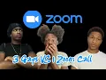 3 Gays vs 1 Zoom Call lifeofjeo and ChaosChriz