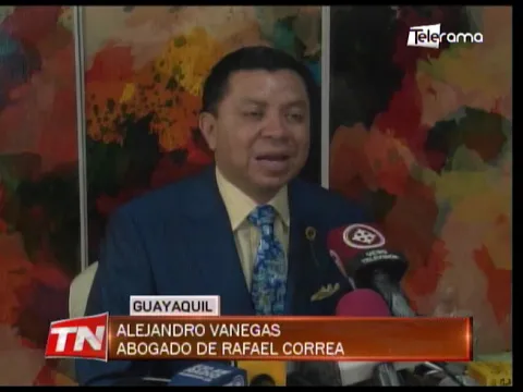 Tras negativa de Interpol exhortan a CNJ levante medida cautelar contra Correa