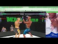 MMA fighting 3D - gameplay Online Unity Sports Fighting game