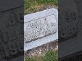 John Dillinger Gravesite Famous Graves Indianapolis Indiana